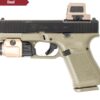 Glock 19 Gen 5 BFG/FDE – 9mm Compact Pistol
