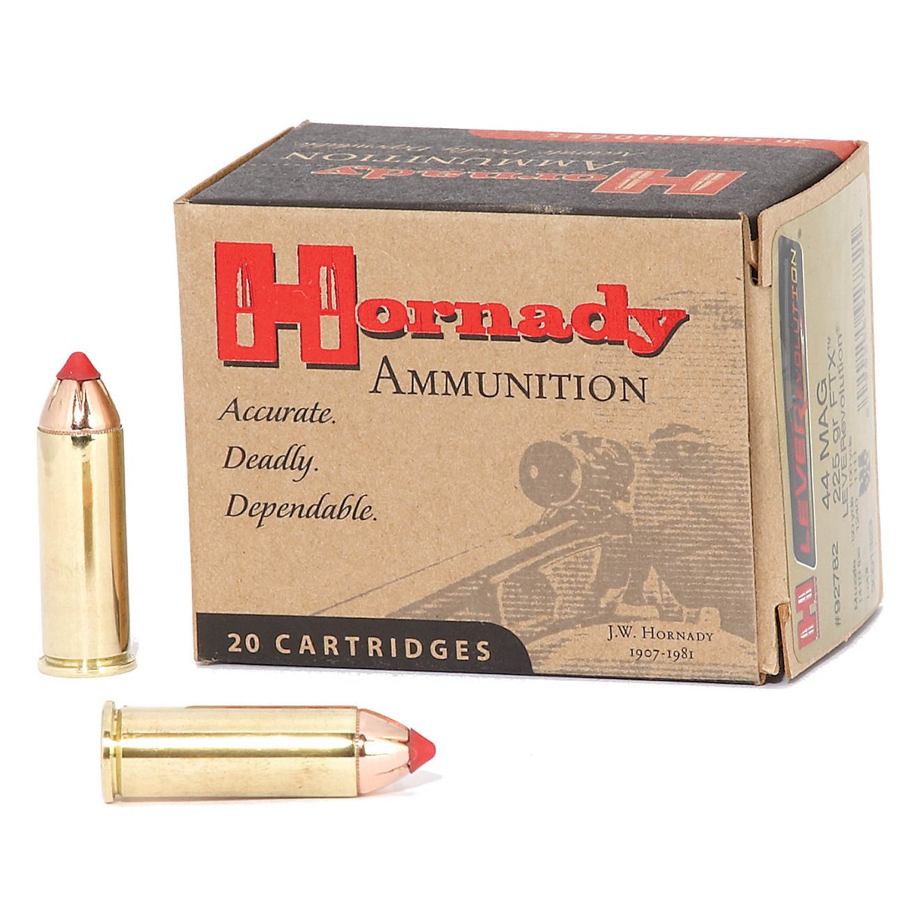 Hornady FTX LEVERevolution .44 Mag 225