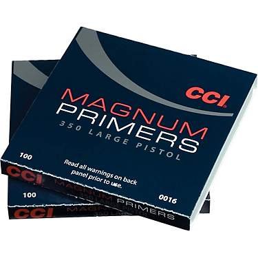 CCI® 350 Magnum Large Pistol Primers 100-Pack