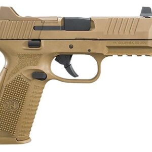 FN 509 Tactical Semi-Automatic Pistol in FDE