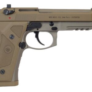 Beretta M9A3 Semi-Automatic Pistol 9mm