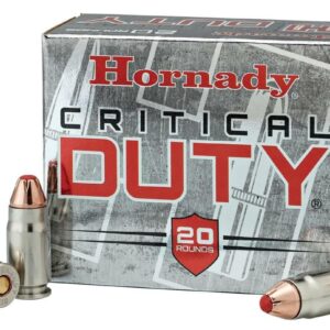 Hornady 9mm 135 Grain FlexLock Ammo (Critical DUTY Handgun Ammunition)