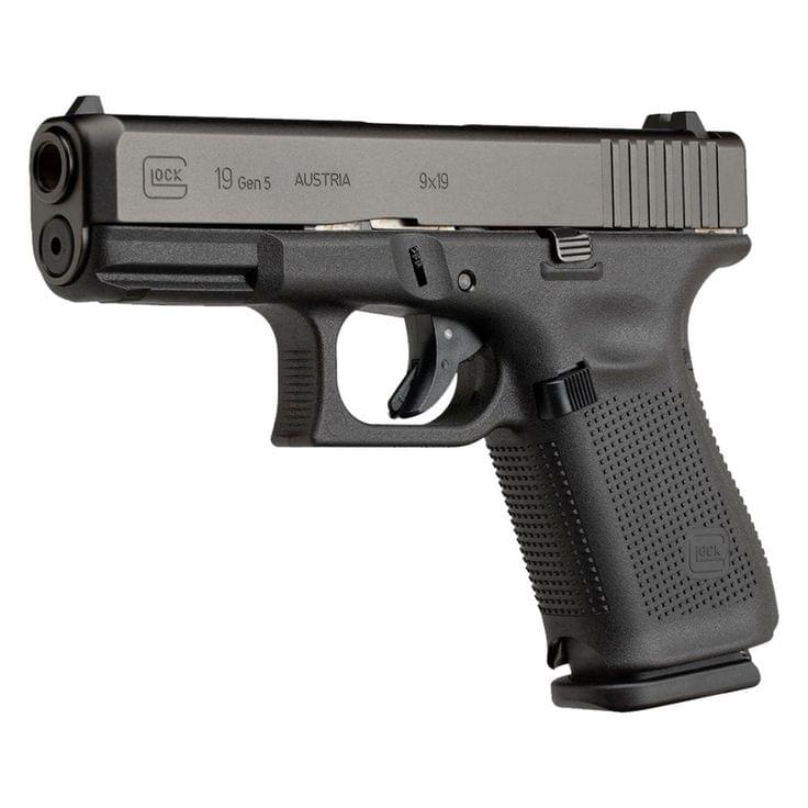 Glock 19 Gen 5 - 9mm Semi-Auto Pistol