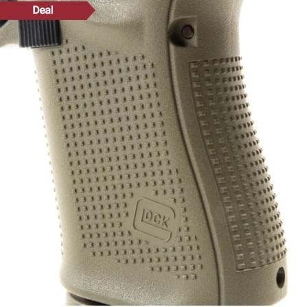 Glock 19 Gen 5 BFG/FDE – 9mm Compact Pistol - Image 3