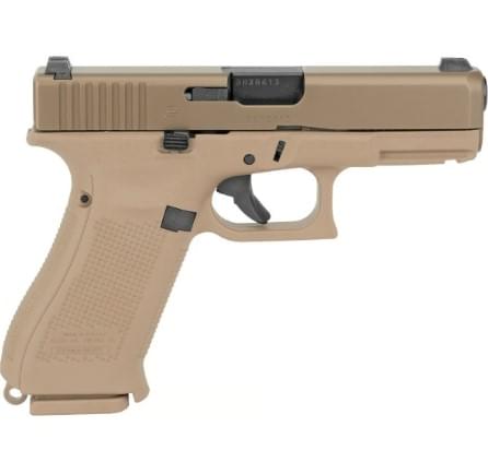Glock 19X 9mm – Crossover Pistol FDE - Image 2