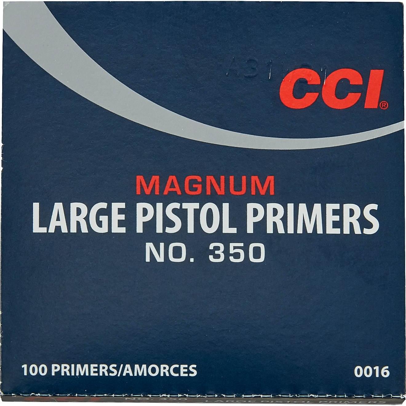 Buy CCI Magazine Large Pistol Primer Case 1