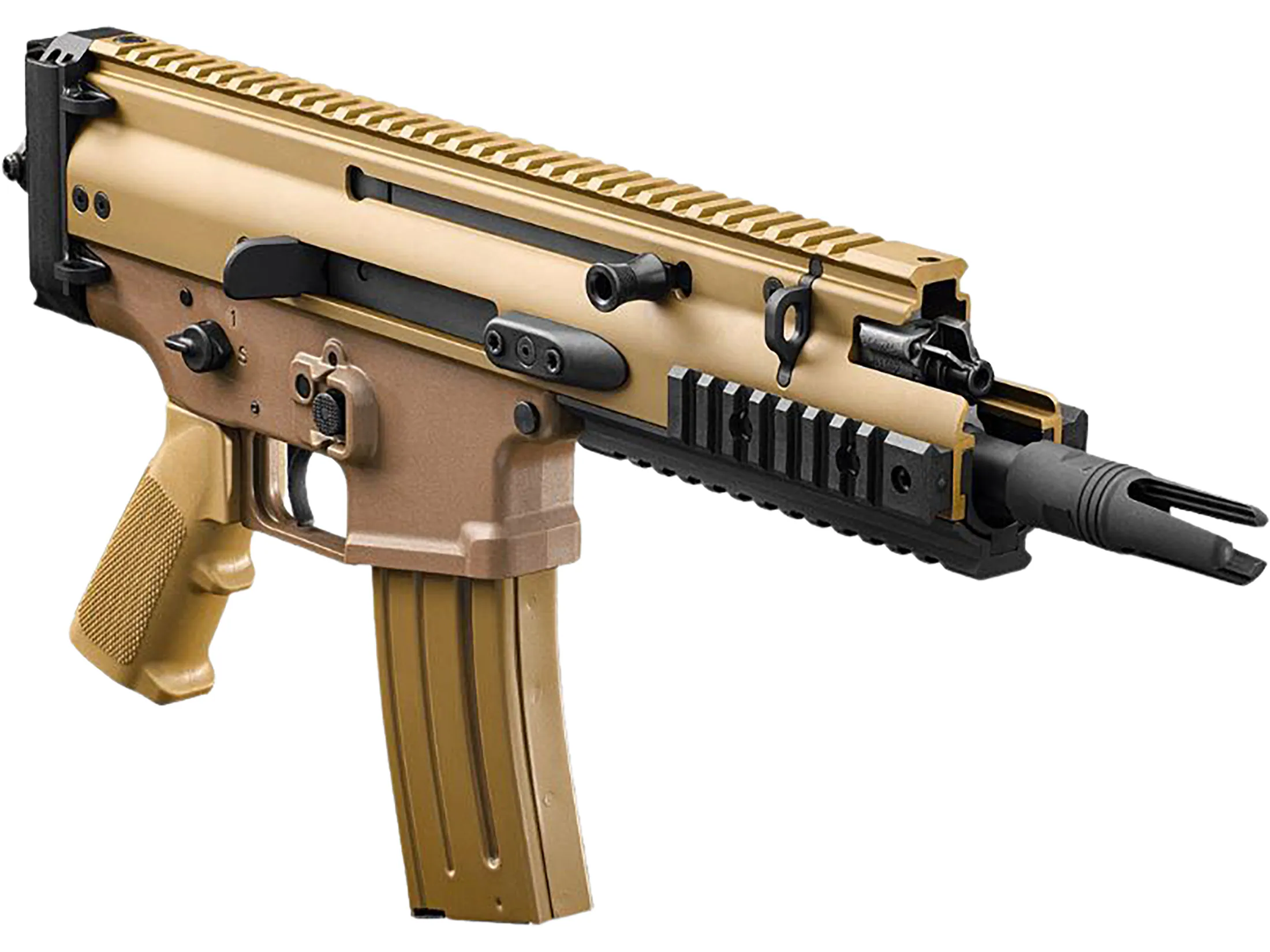 FN SCAR 15P Pistol Gold - Image 3