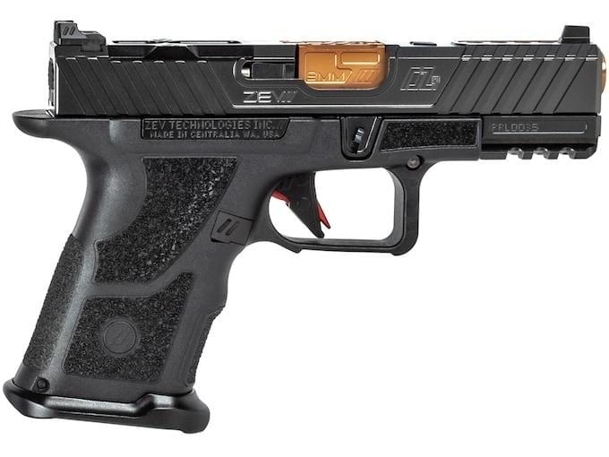 ZEV Technologies OZ-9C Elite Hyper-Comp Semi-Automatic Pistol 9mm Luger 4