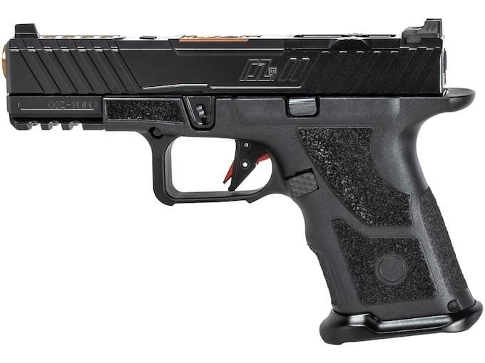 ZEV Technologies OZ-9C Elite Hyper-Comp Semi-Automatic Pistol 9mm Luger 4″ Barrel 10-Round Black - Image 2