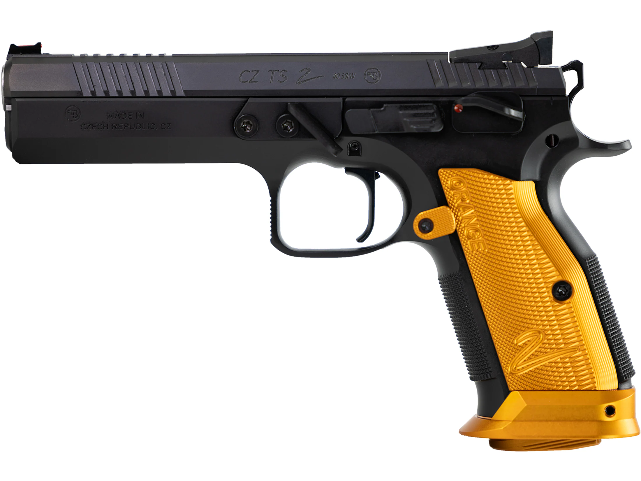 CZ TS 2 Orange For Sale - Image 2