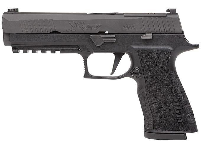 Sig Sauer P320 XTEN Semi-Automatic Pistol 10mm Auto 5″ Barrel 15-Round Black - Image 2