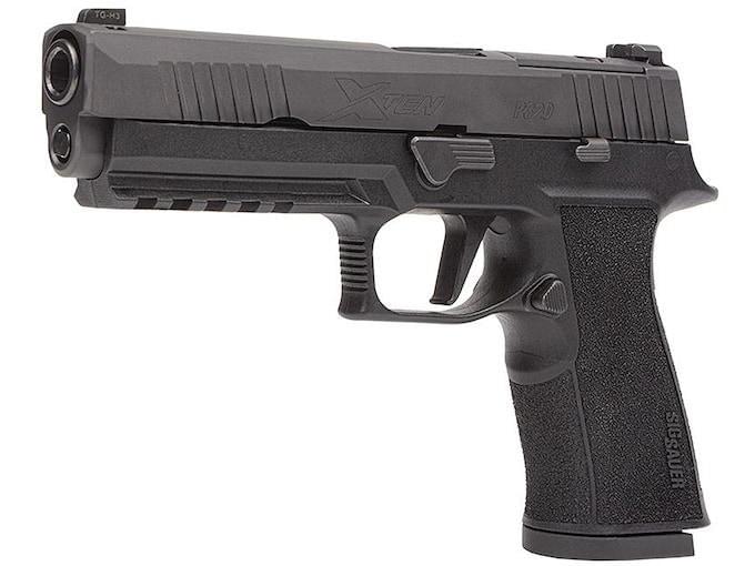 Sig Sauer P320 XTEN Semi-Automatic Pistol 10mm Auto 5″ Barrel 15-Round Black - Image 4