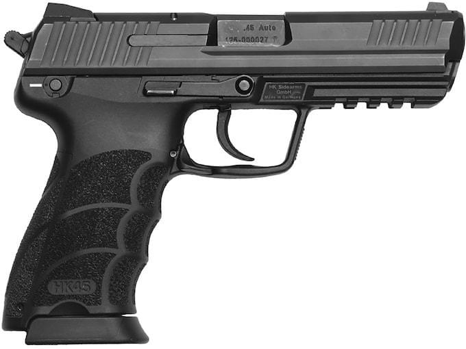 HK45 V7 Semi-Automatic Pistol 45 ACP 4.46 Barrel 10-Round
