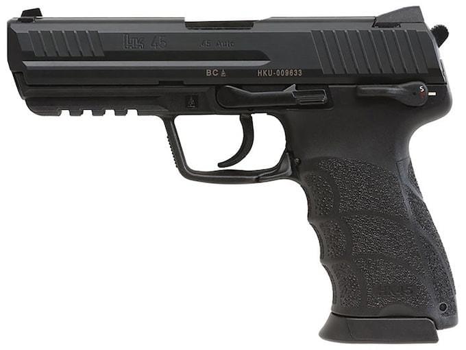 HK45 V7 Semi-Automatic Pistol 45 ACP 4.46 Barrel 10-Round Black - Image 2