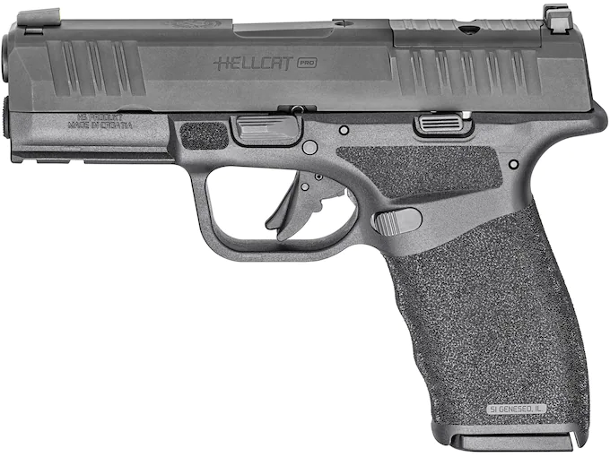 Springfield Armory Hellcat Pro OSP Semi-Automatic Pistol 9mm Luger 3.7″ Barrel 15-Round Black - Image 2